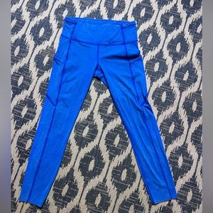 Lululemon 25” High Rise leggings with pockets